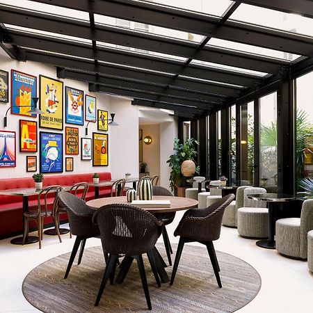 Hotel Moderniste ปารีส ภายนอก รูปภาพ