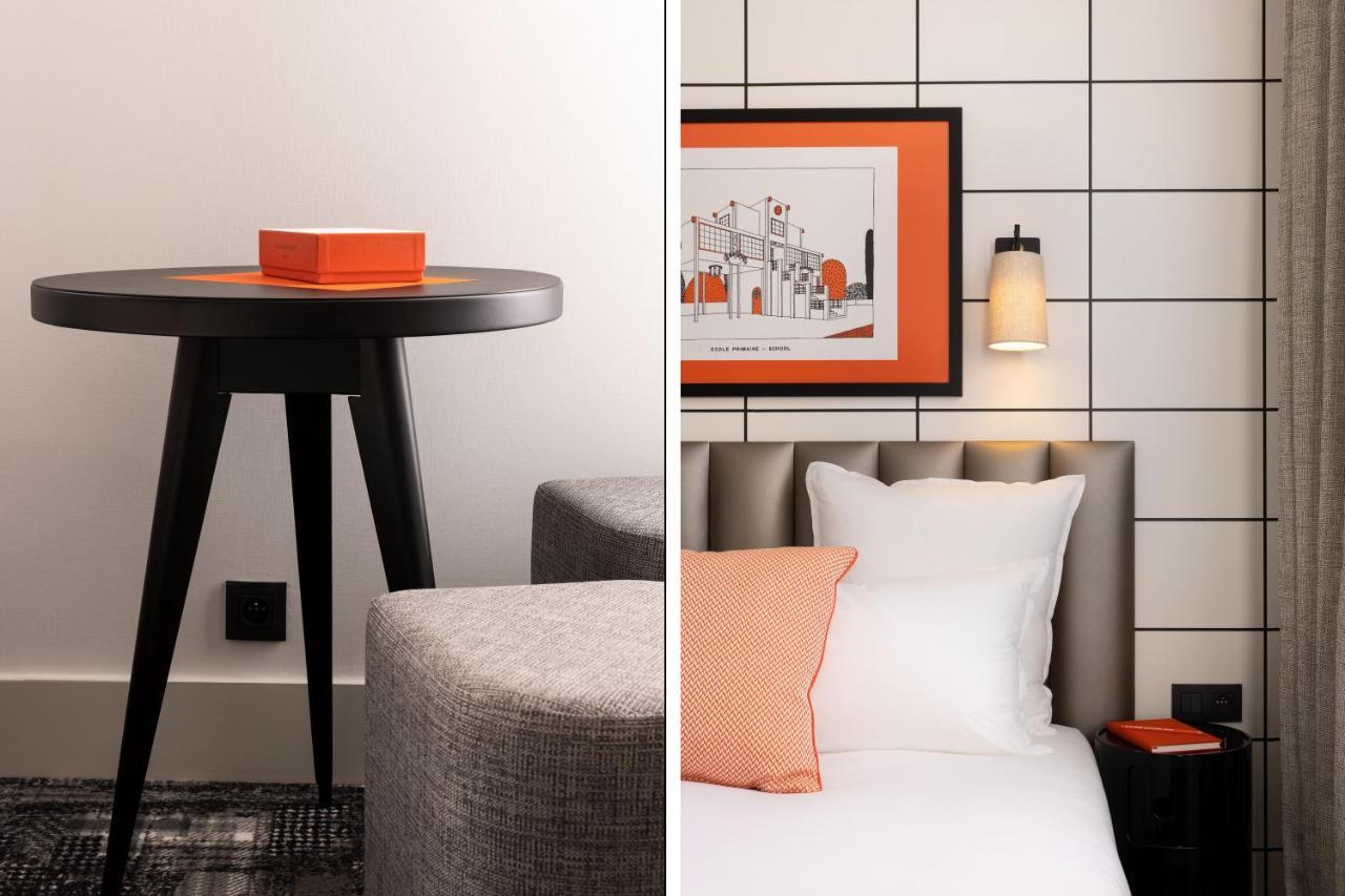 Hotel Moderniste ปารีส ภายนอก รูปภาพ