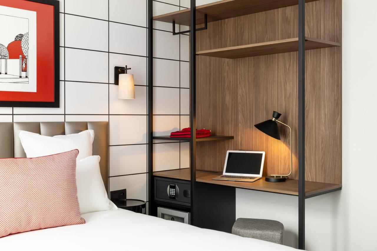 Hotel Moderniste ปารีส ภายนอก รูปภาพ