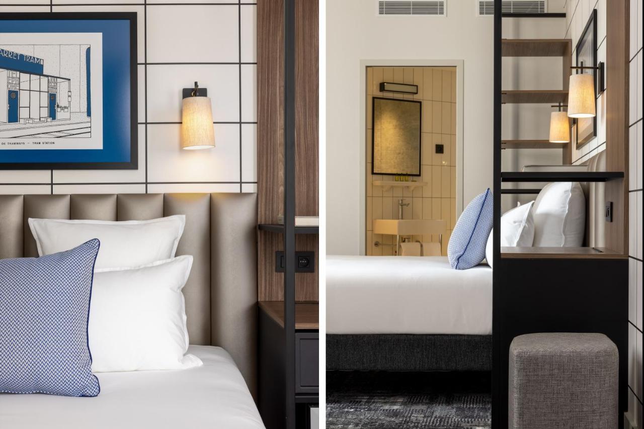 Hotel Moderniste ปารีส ภายนอก รูปภาพ
