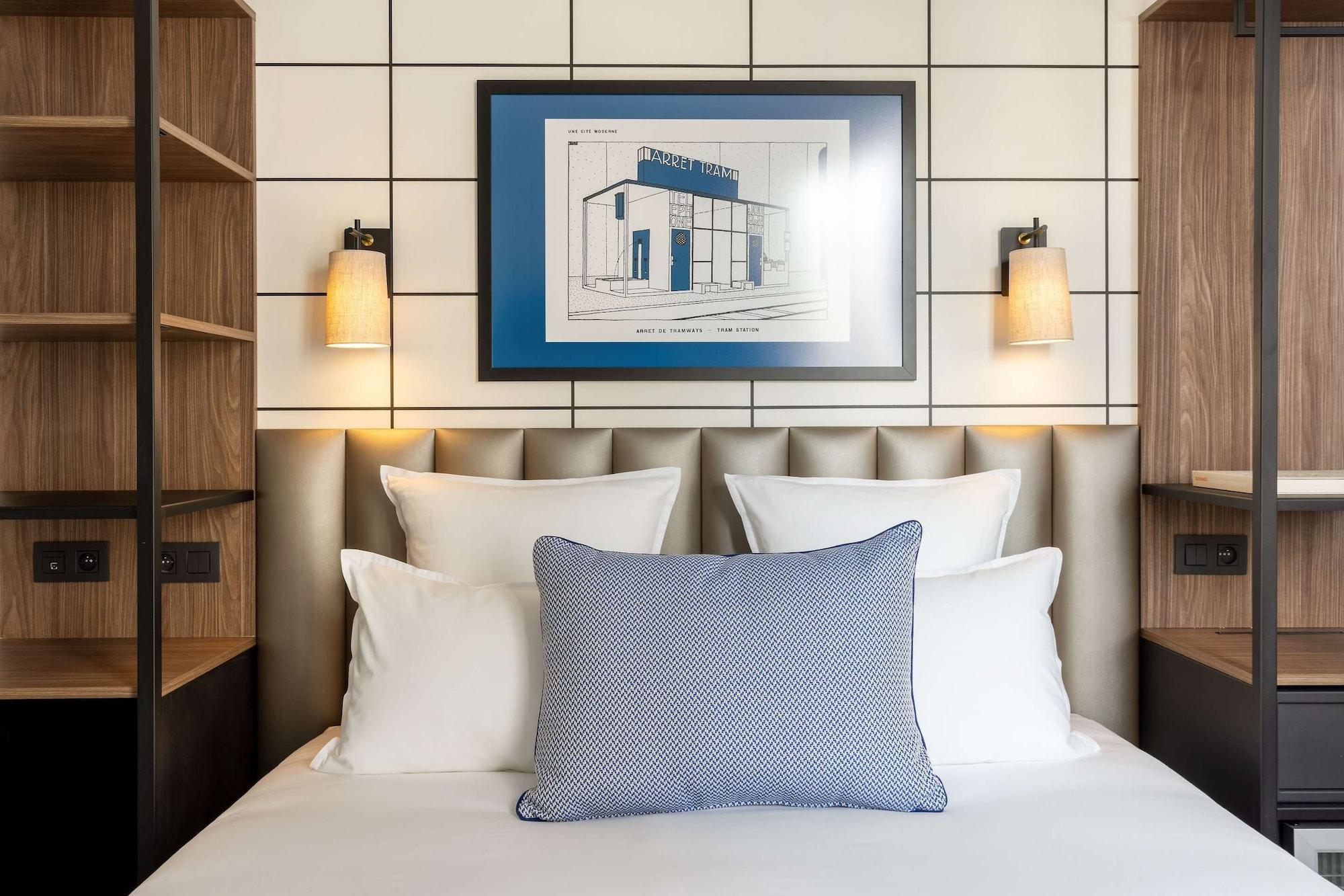 Hotel Moderniste ปารีส ภายนอก รูปภาพ