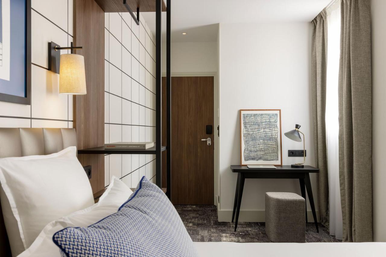 Hotel Moderniste ปารีส ภายนอก รูปภาพ