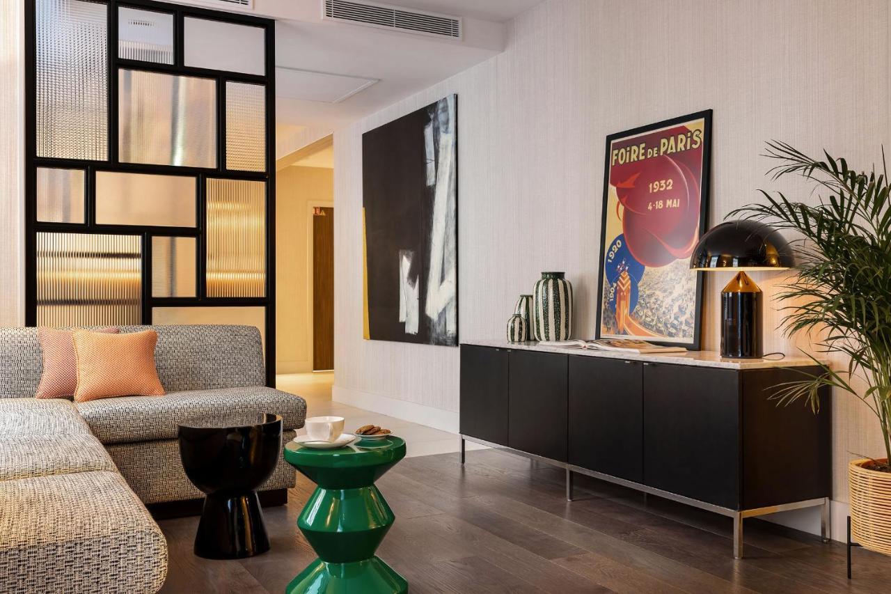 Hotel Moderniste ปารีส ภายนอก รูปภาพ