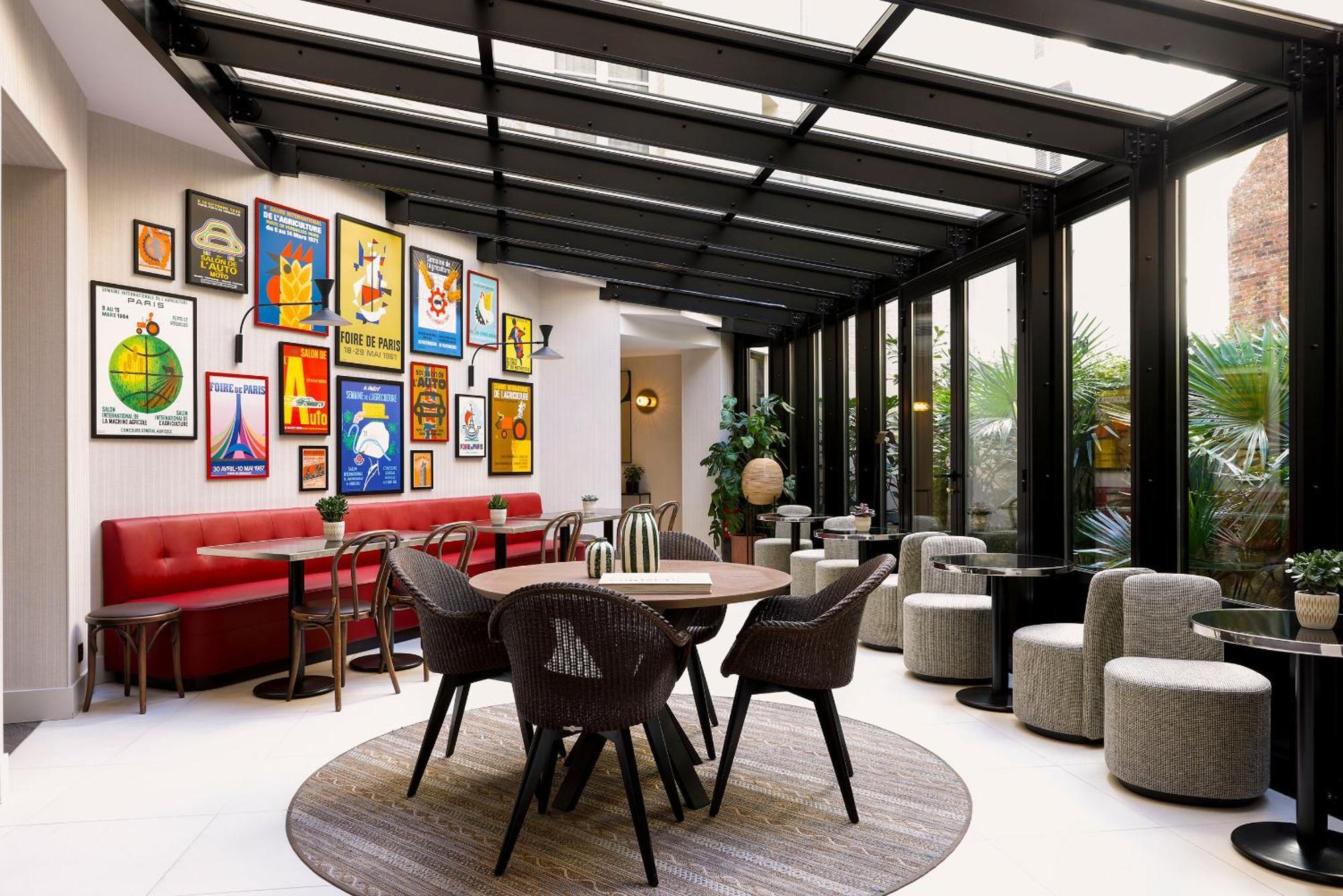 Hotel Moderniste ปารีส ภายนอก รูปภาพ