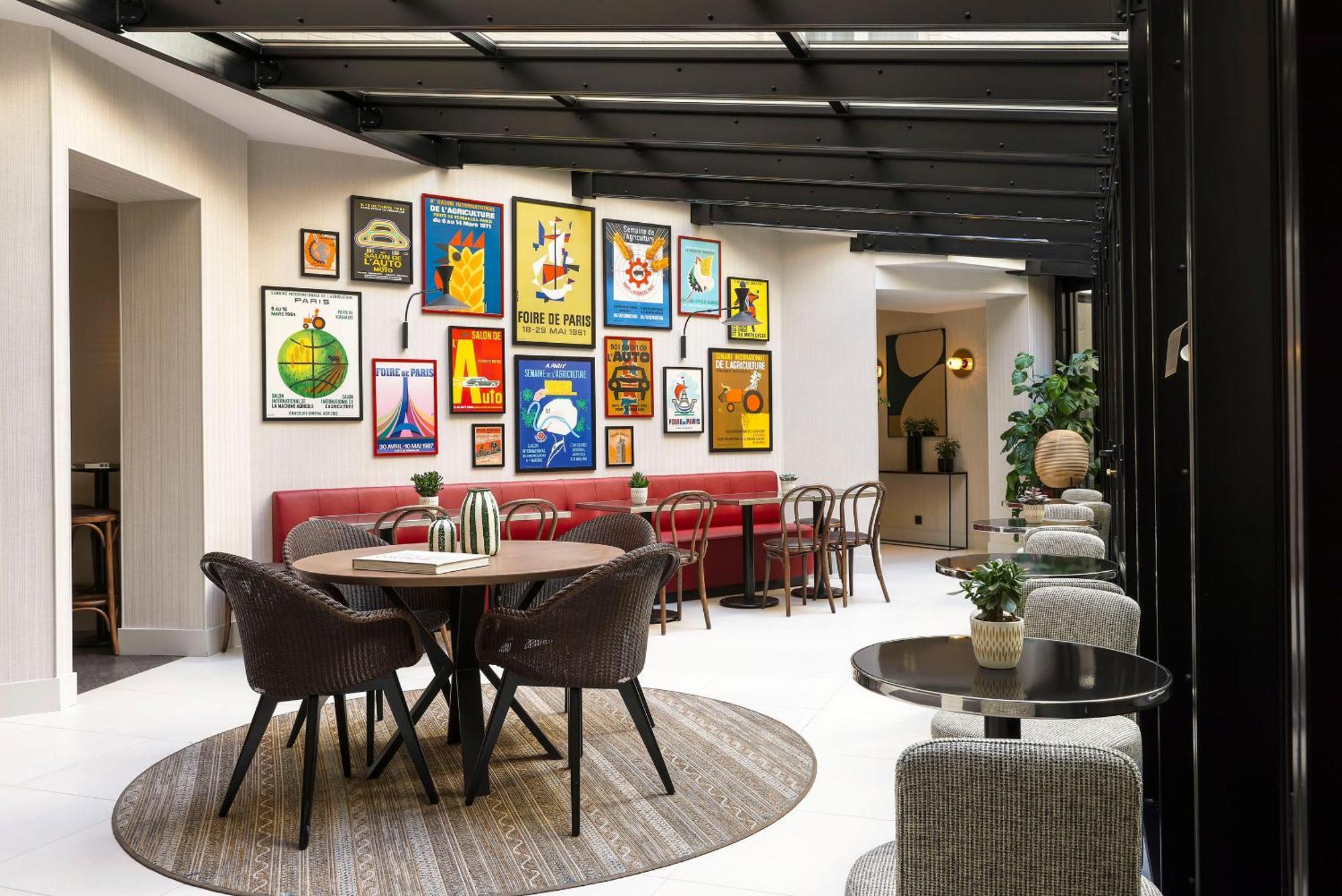 Hotel Moderniste ปารีส ภายนอก รูปภาพ