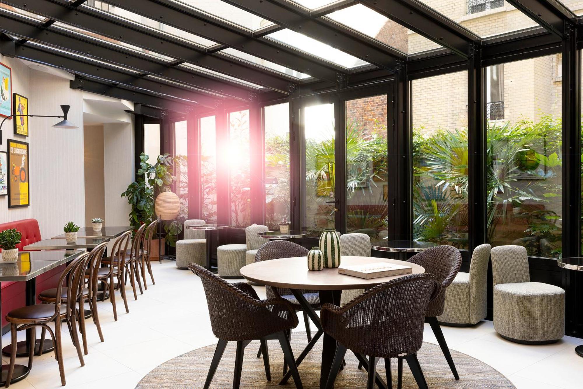 Hotel Moderniste ปารีส ภายนอก รูปภาพ