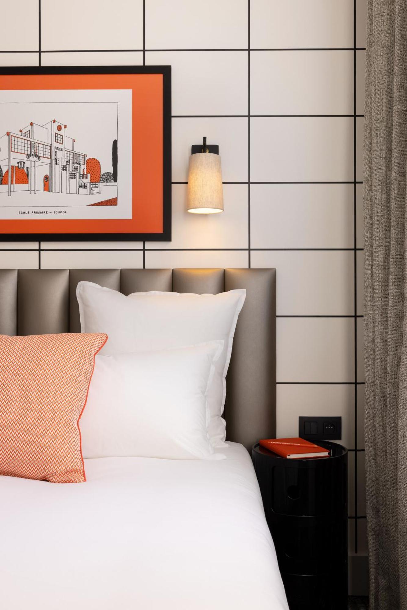 Hotel Moderniste ปารีส ห้อง รูปภาพ