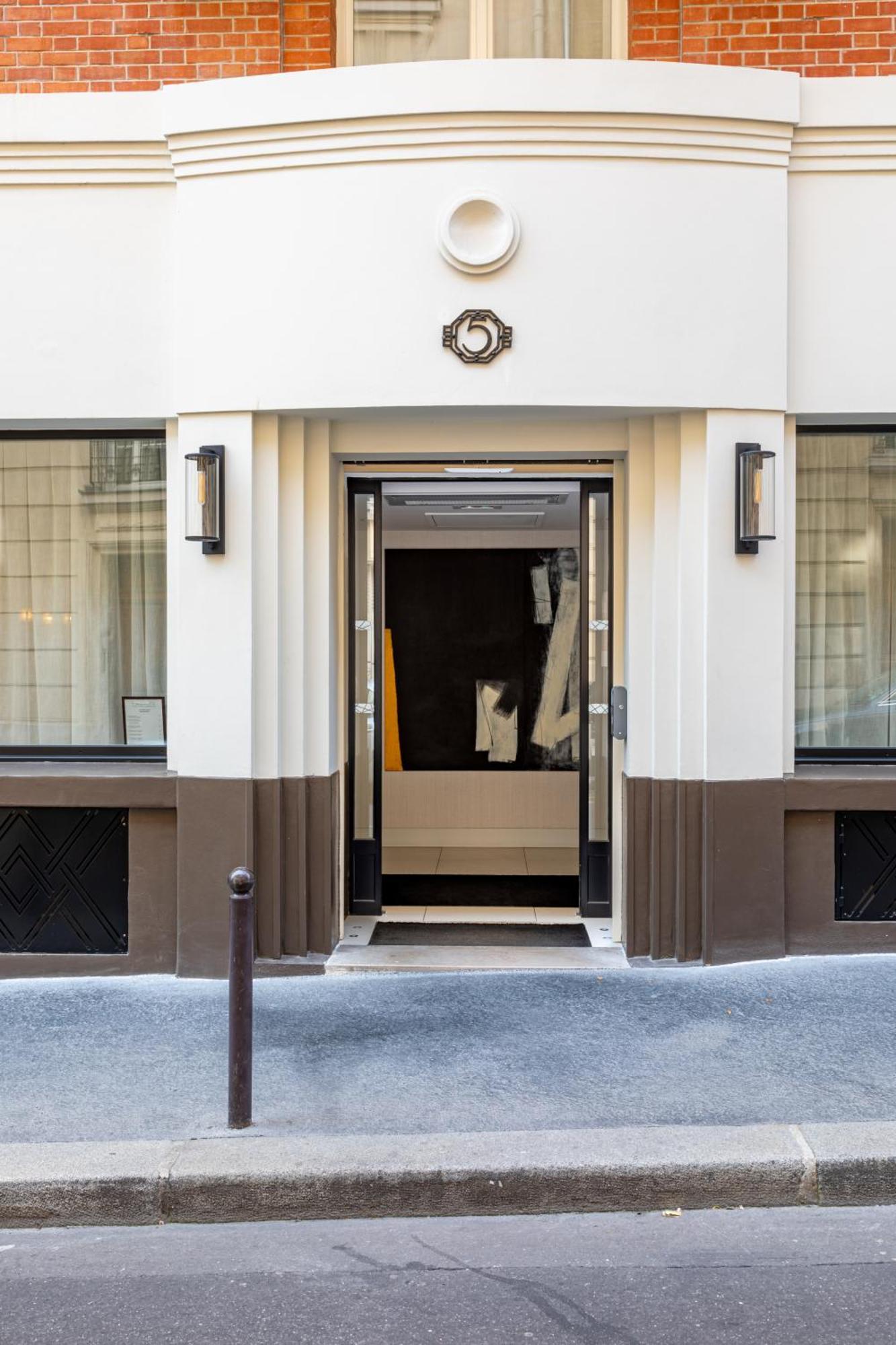 Hotel Moderniste ปารีส ภายนอก รูปภาพ